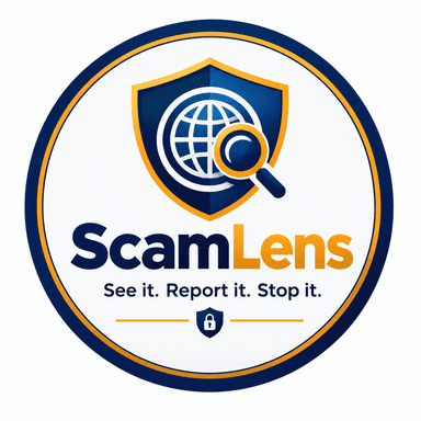 ScamLens Official Emblem